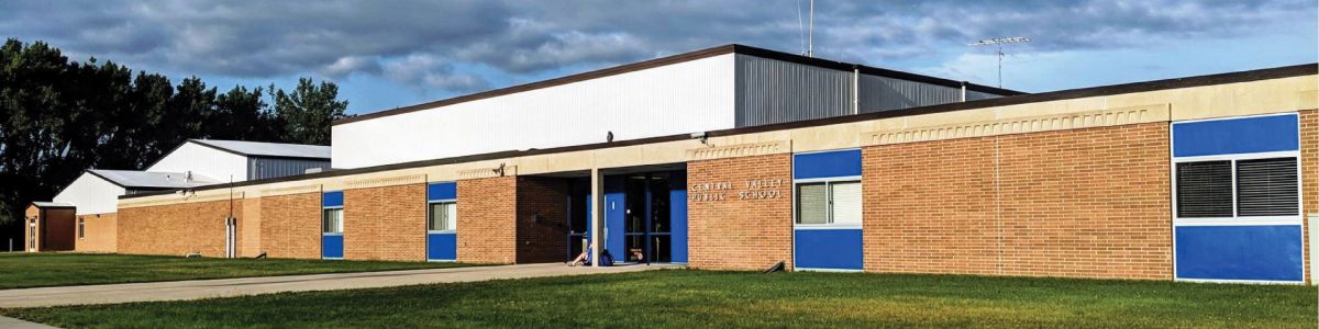 Front of Central Valley School